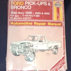 Ford Pick-Ups & Bronco Automotive Repair Manual